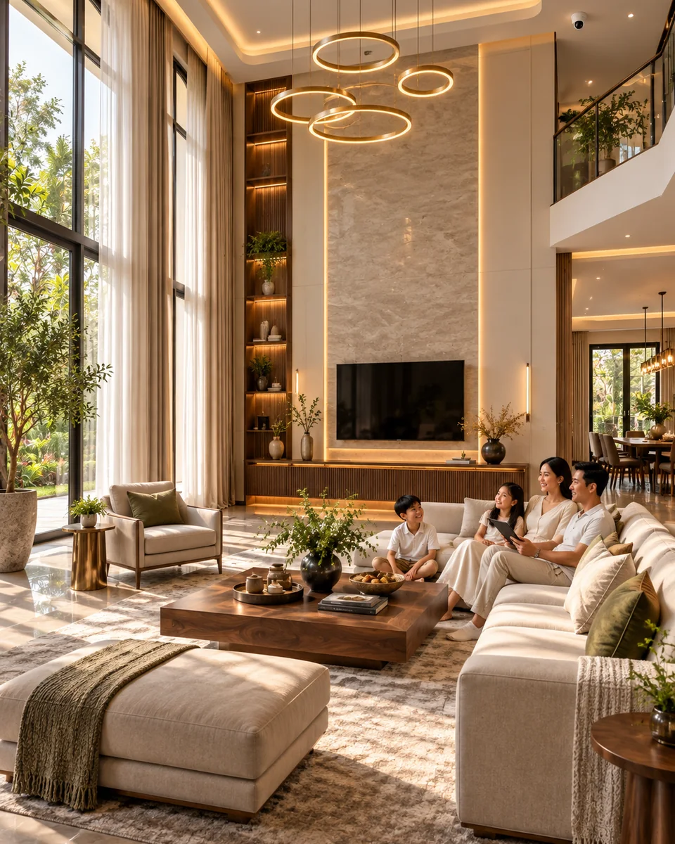Biệt Thự Thông Minh Cao Cấp