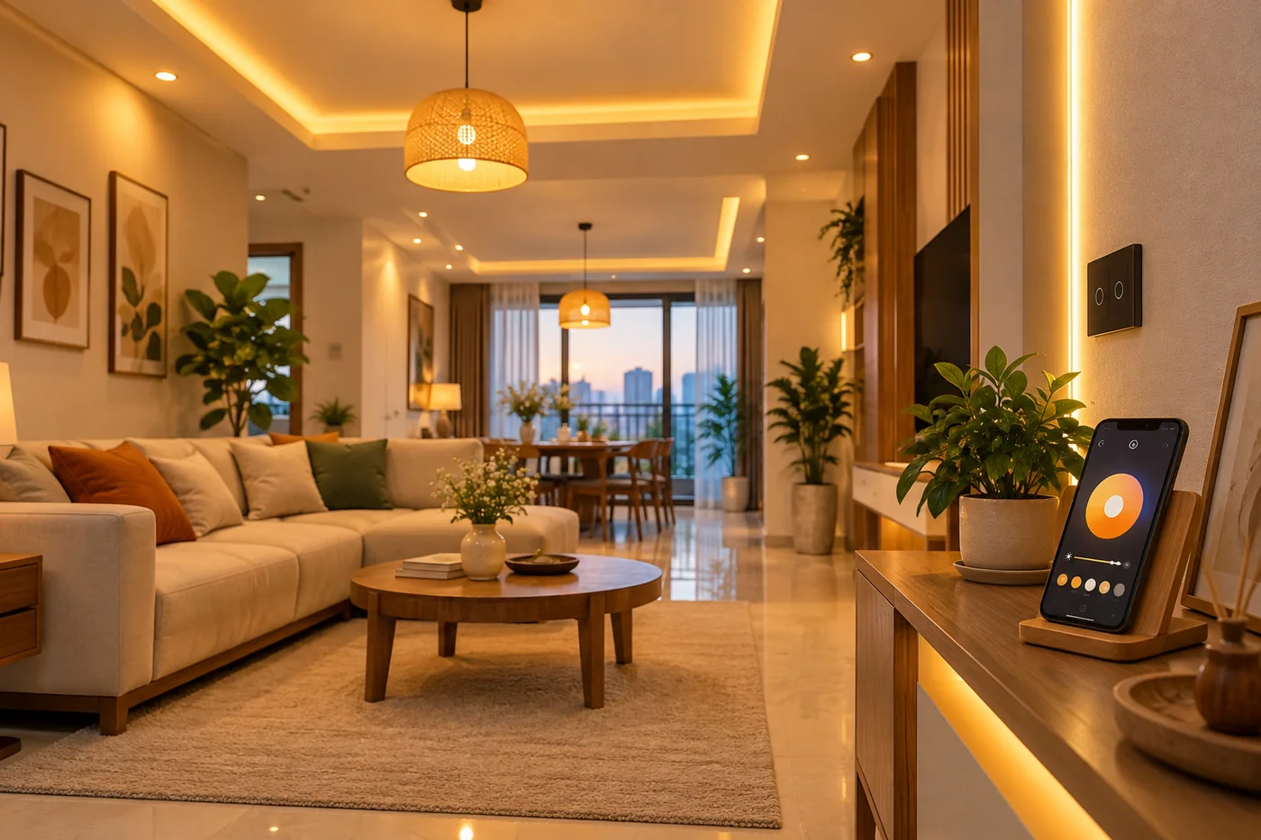 Chiếu Sáng Thông Minh Philips