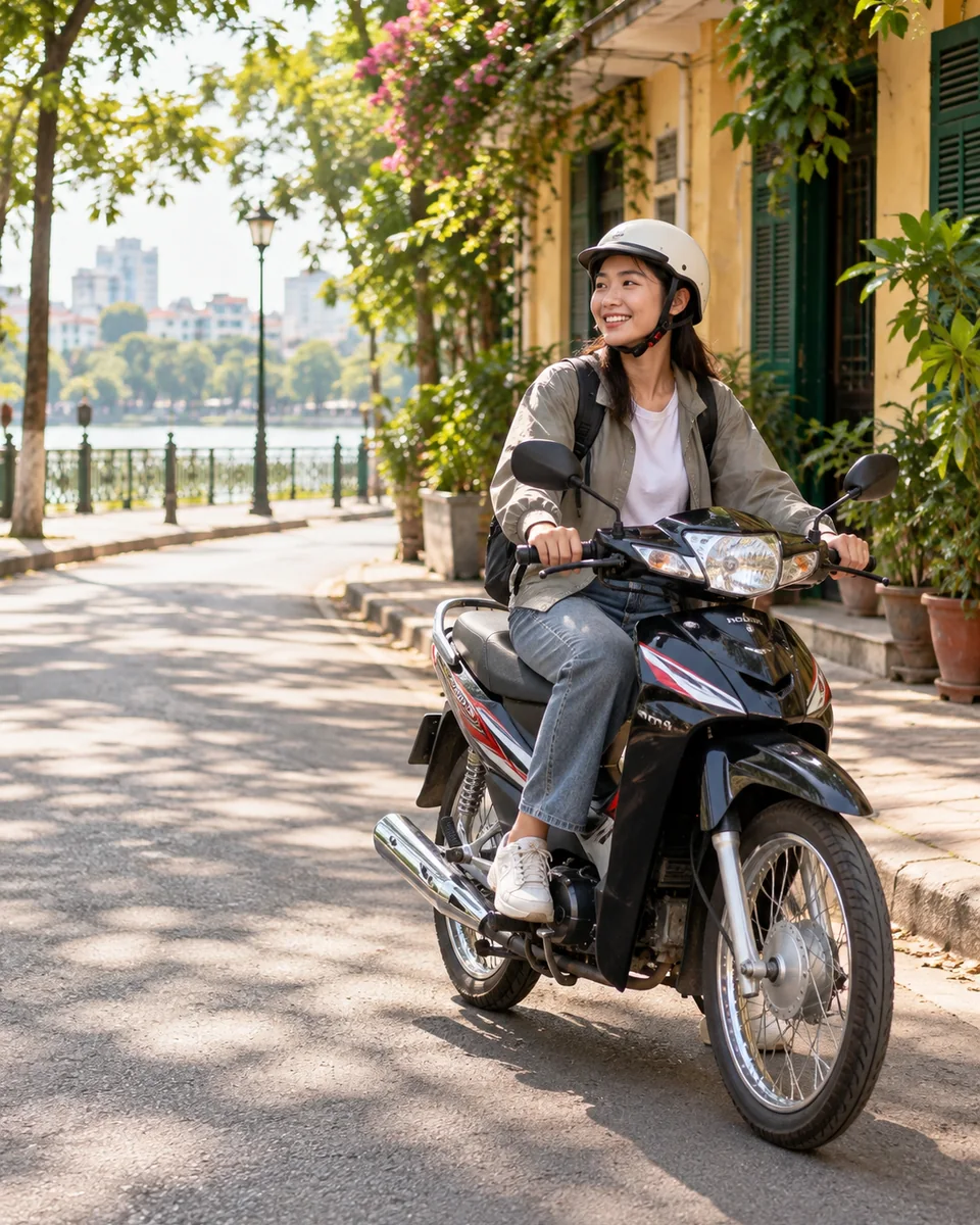 Xe số tiết kiệm cho người mới