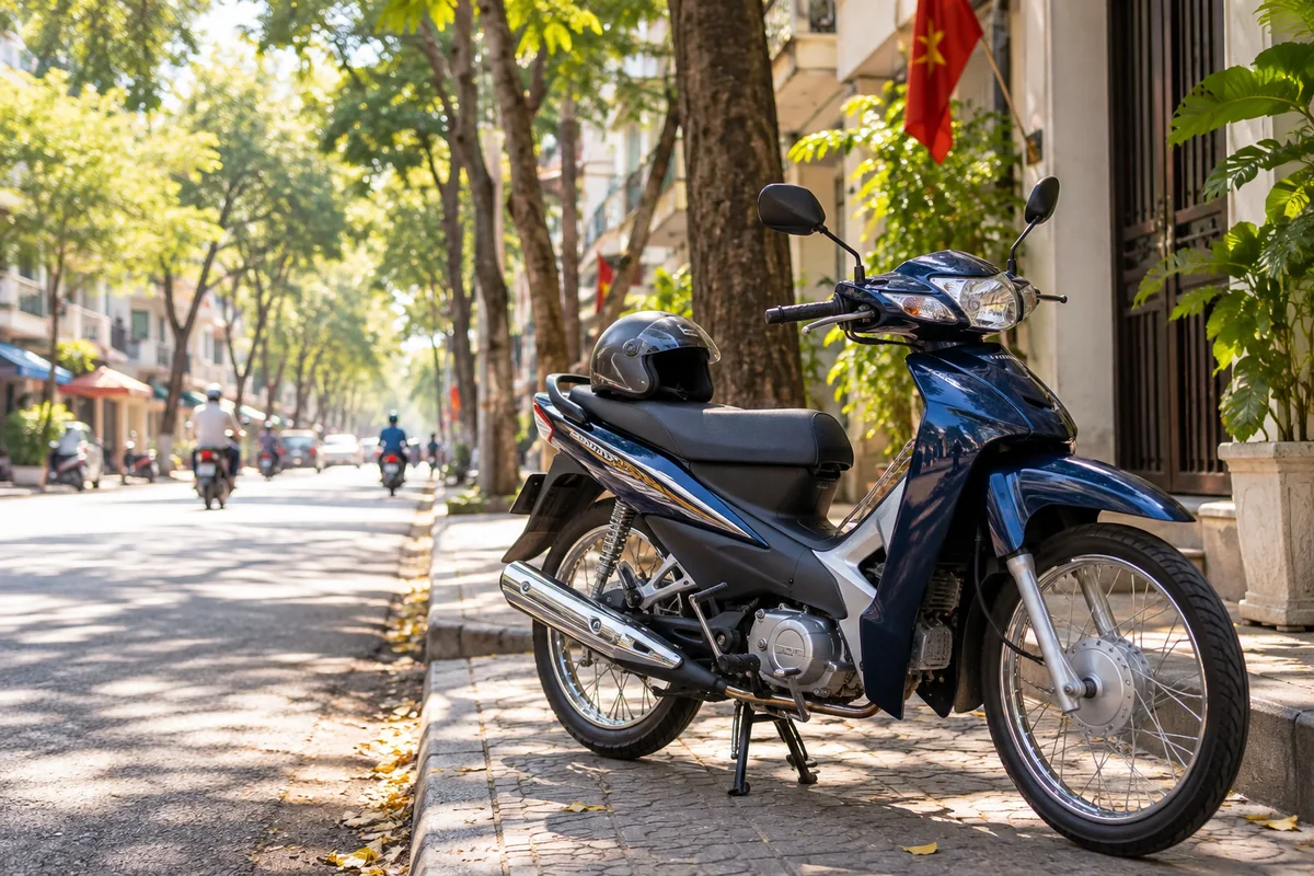 Xe số Wave tiết kiệm xăng